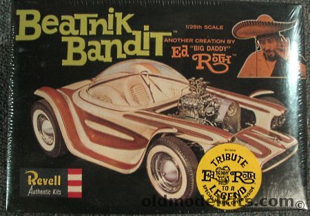 Revell 1/25 Ed 'Big Daddy' Roth's Beatnik Bandit, 85-4171 plastic model kit